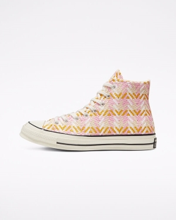 Converse Culture Weave Chuck 70 Férfi Magasszárú Színes | ZRGIDBM-HU